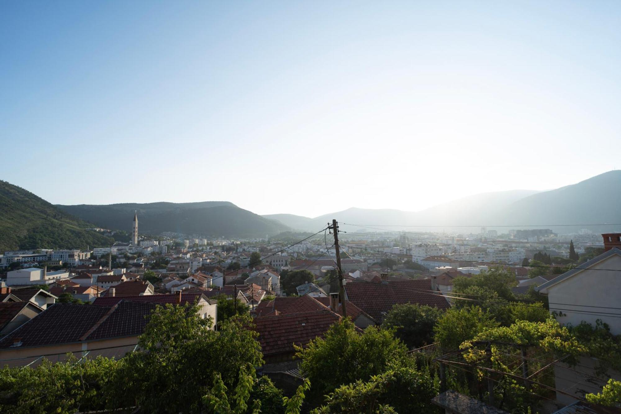 Sunset View Apartments Mostar Exterior photo